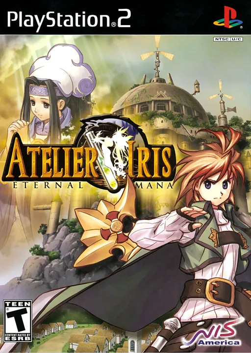 Atelier Iris - Eternal Mana (USA)
